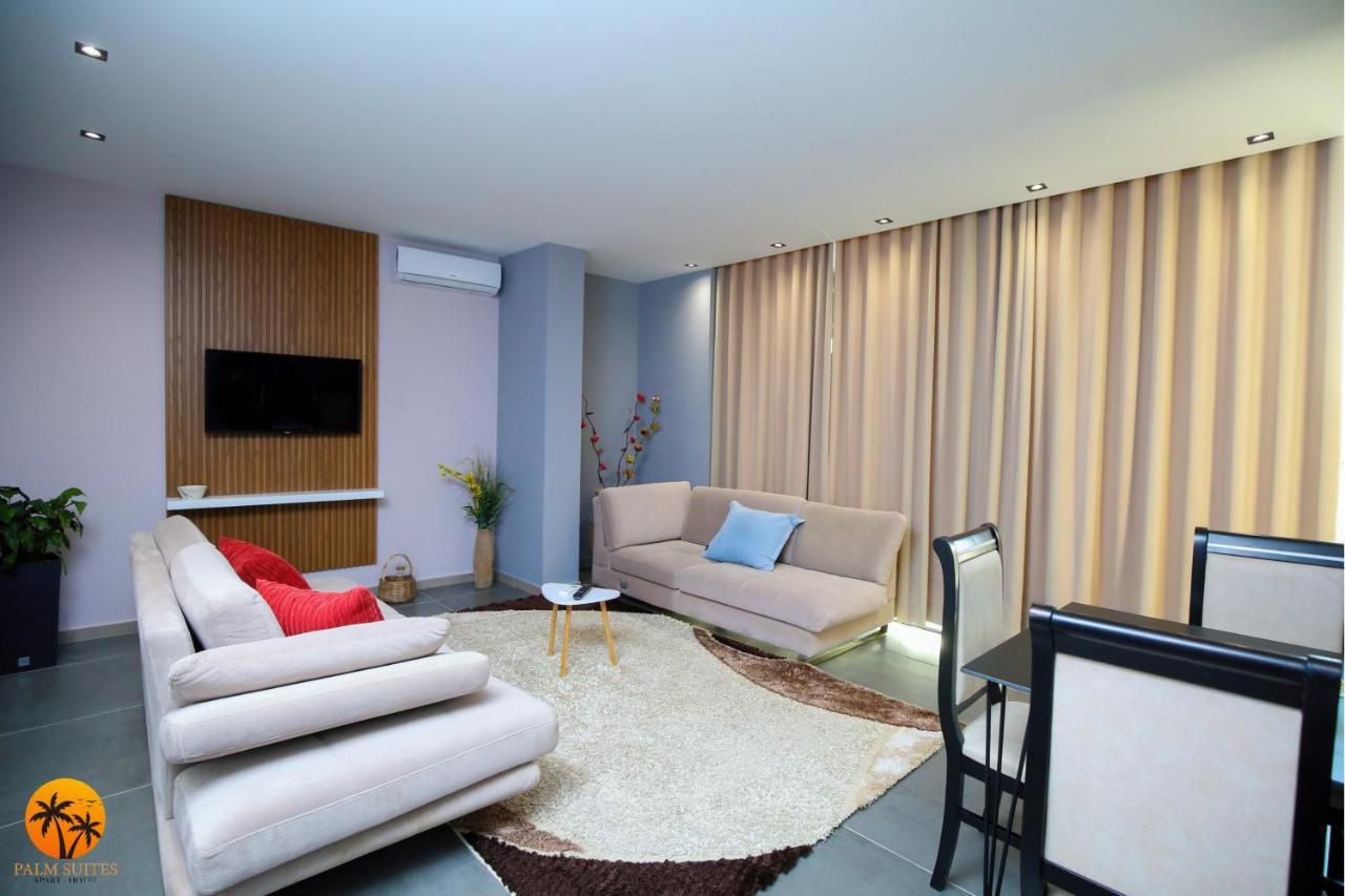 Palm Suites Apartment-Suite Vlorë Esterno foto