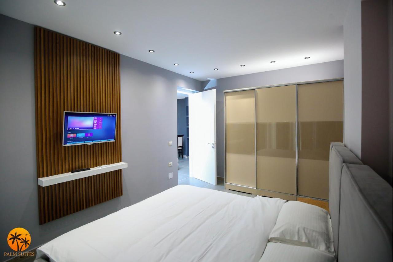 Palm Suites Apartment-Suite Vlorë Esterno foto