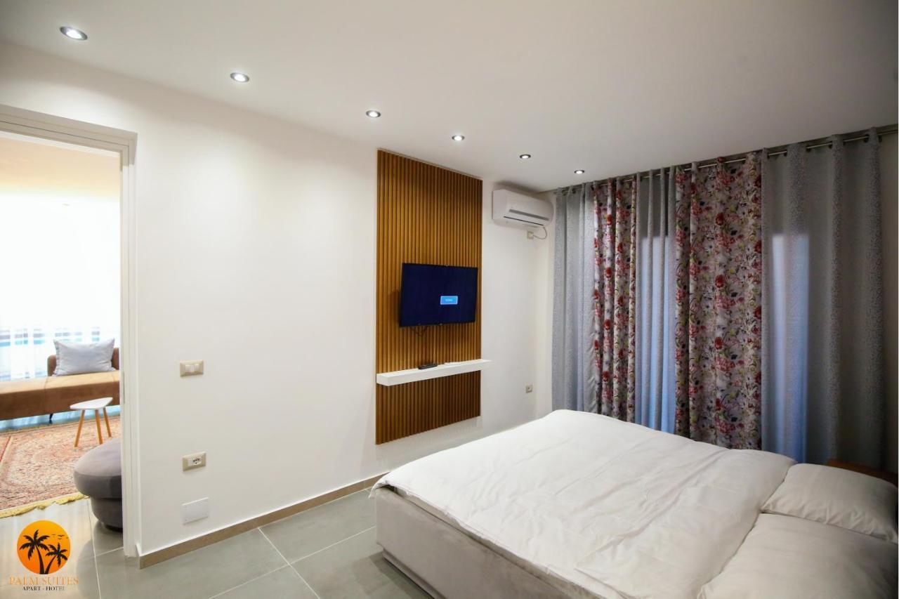 Palm Suites Apartment-Suite Vlorë Esterno foto