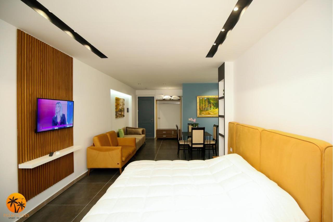 Palm Suites Apartment-Suite Vlorë Esterno foto