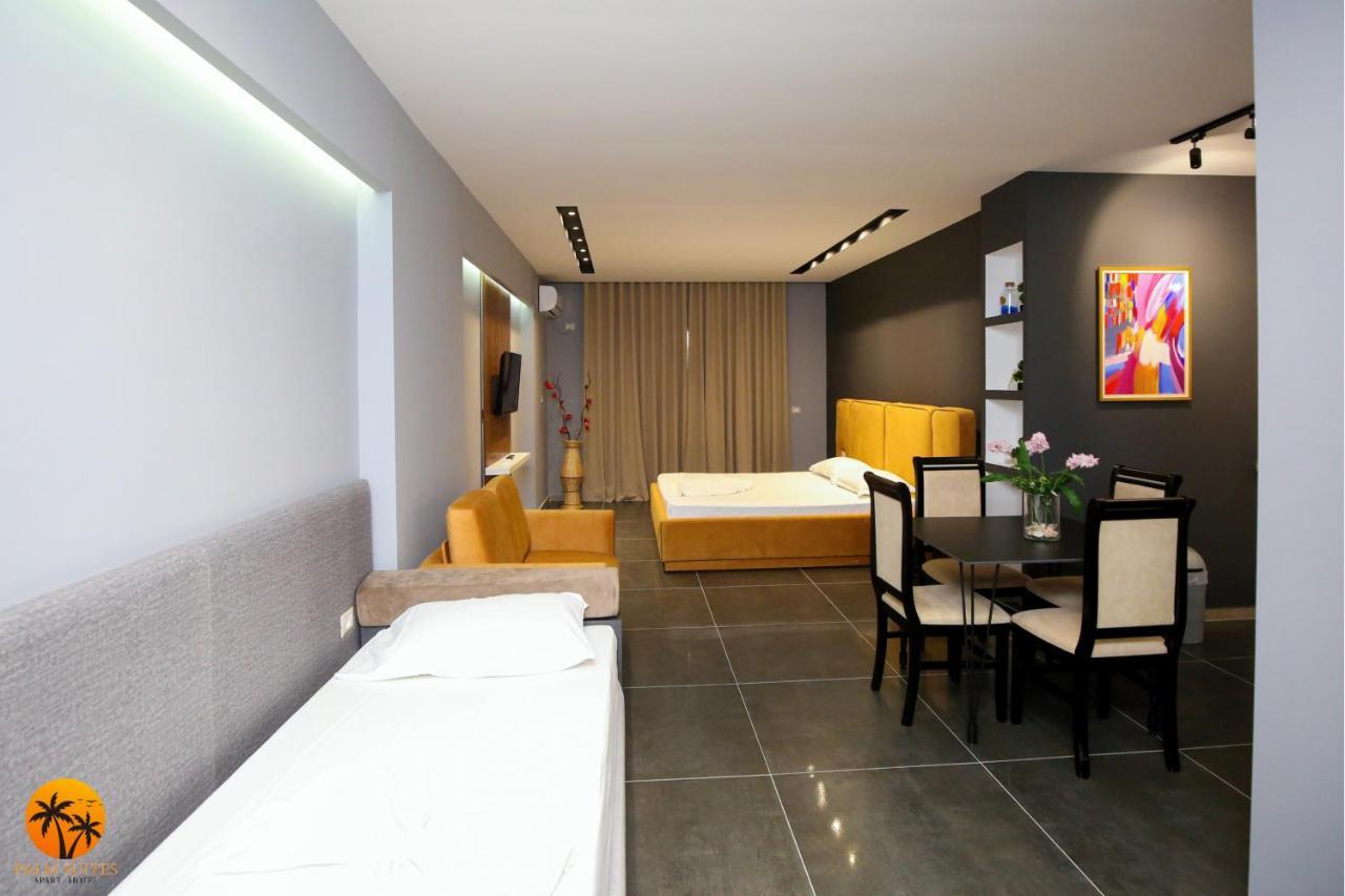 Palm Suites Apartment-Suite Vlorë Esterno foto