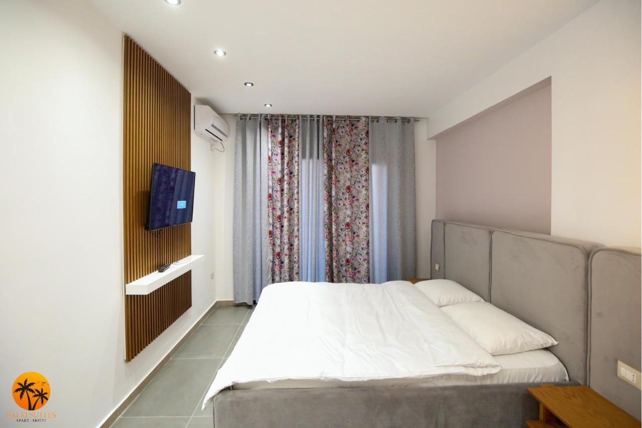 Palm Suites Apartment-Suite Vlorë Esterno foto