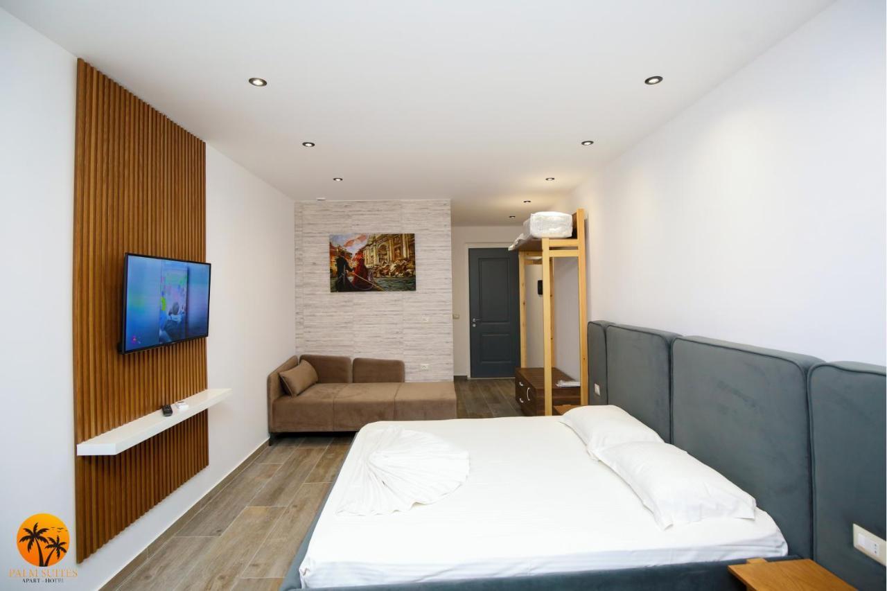 Palm Suites Apartment-Suite Vlorë Esterno foto