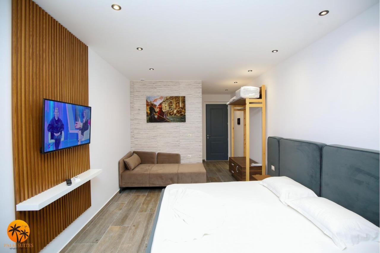 Palm Suites Apartment-Suite Vlorë Esterno foto