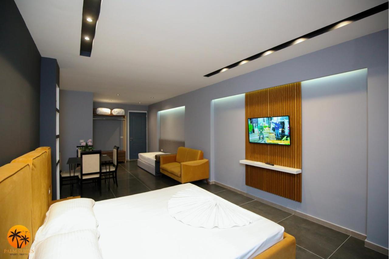 Palm Suites Apartment-Suite Vlorë Esterno foto