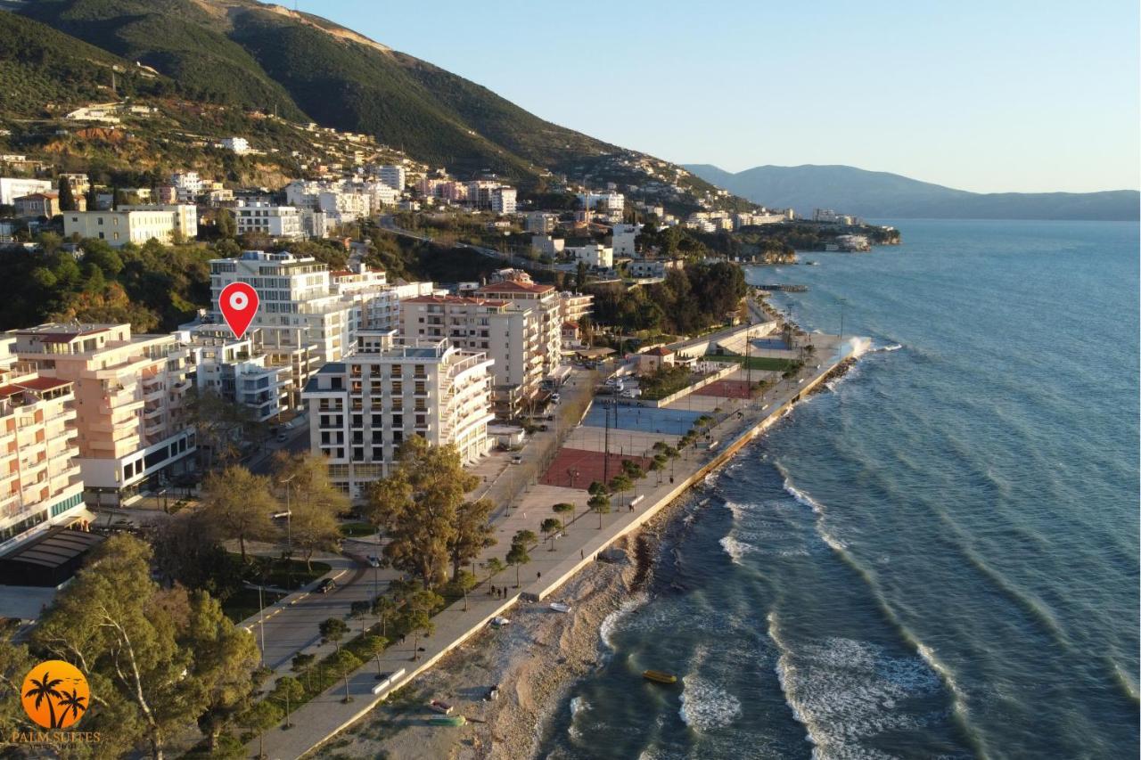 Palm Suites Apartment-Suite Vlorë Esterno foto