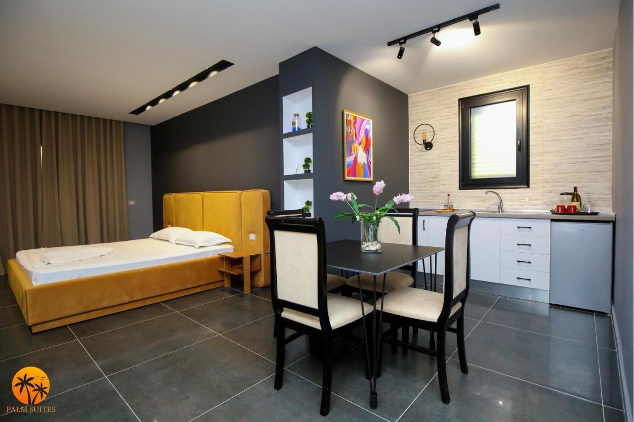 Palm Suites Apartment-Suite Vlorë Esterno foto