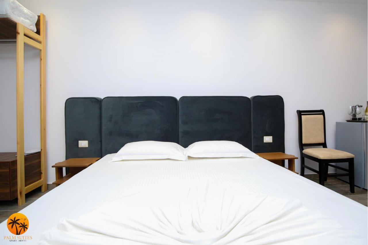 Palm Suites Apartment-Suite Vlorë Esterno foto