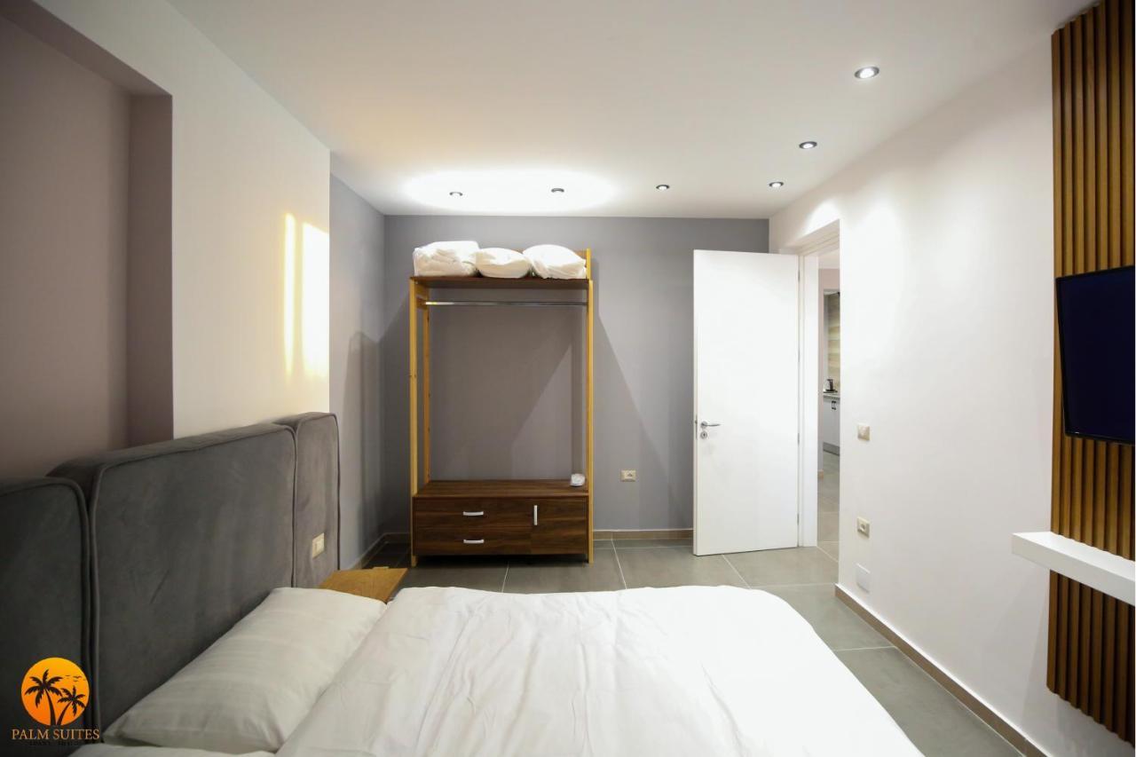 Palm Suites Apartment-Suite Vlorë Esterno foto