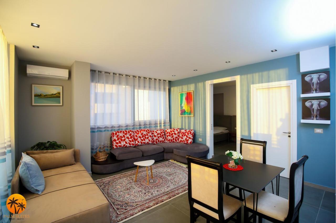 Palm Suites Apartment-Suite Vlorë Esterno foto
