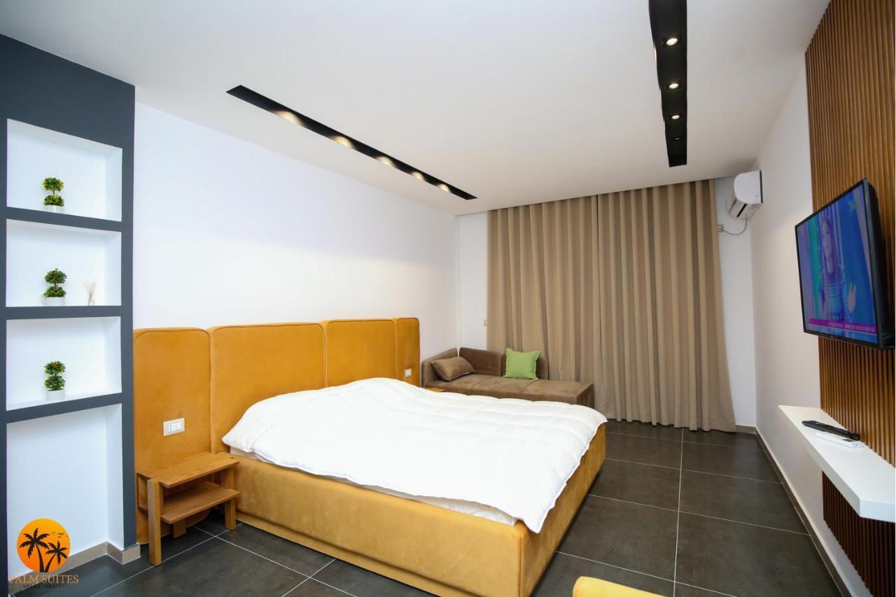 Palm Suites Apartment-Suite Vlorë Esterno foto