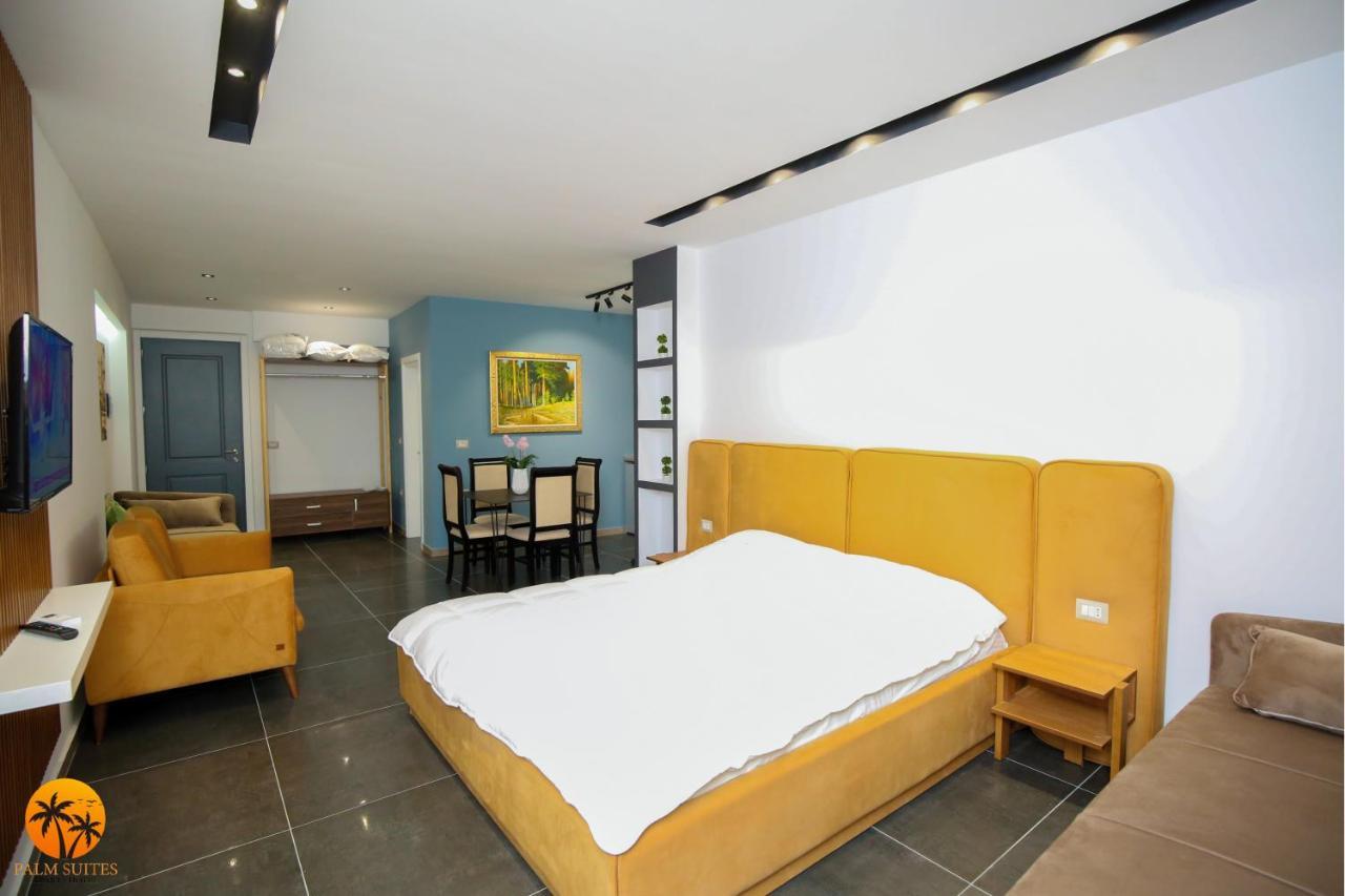 Palm Suites Apartment-Suite Vlorë Esterno foto