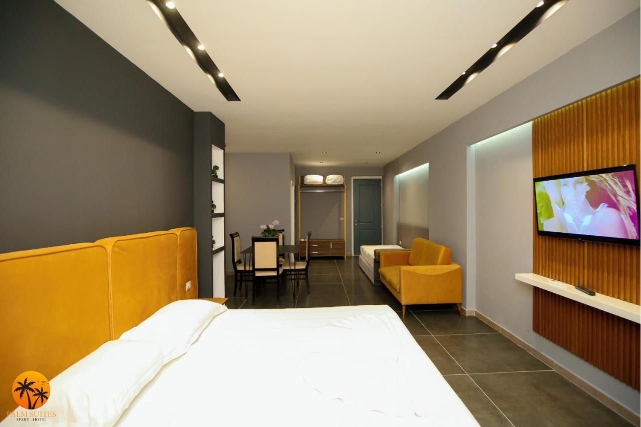 Palm Suites Apartment-Suite Vlorë Esterno foto