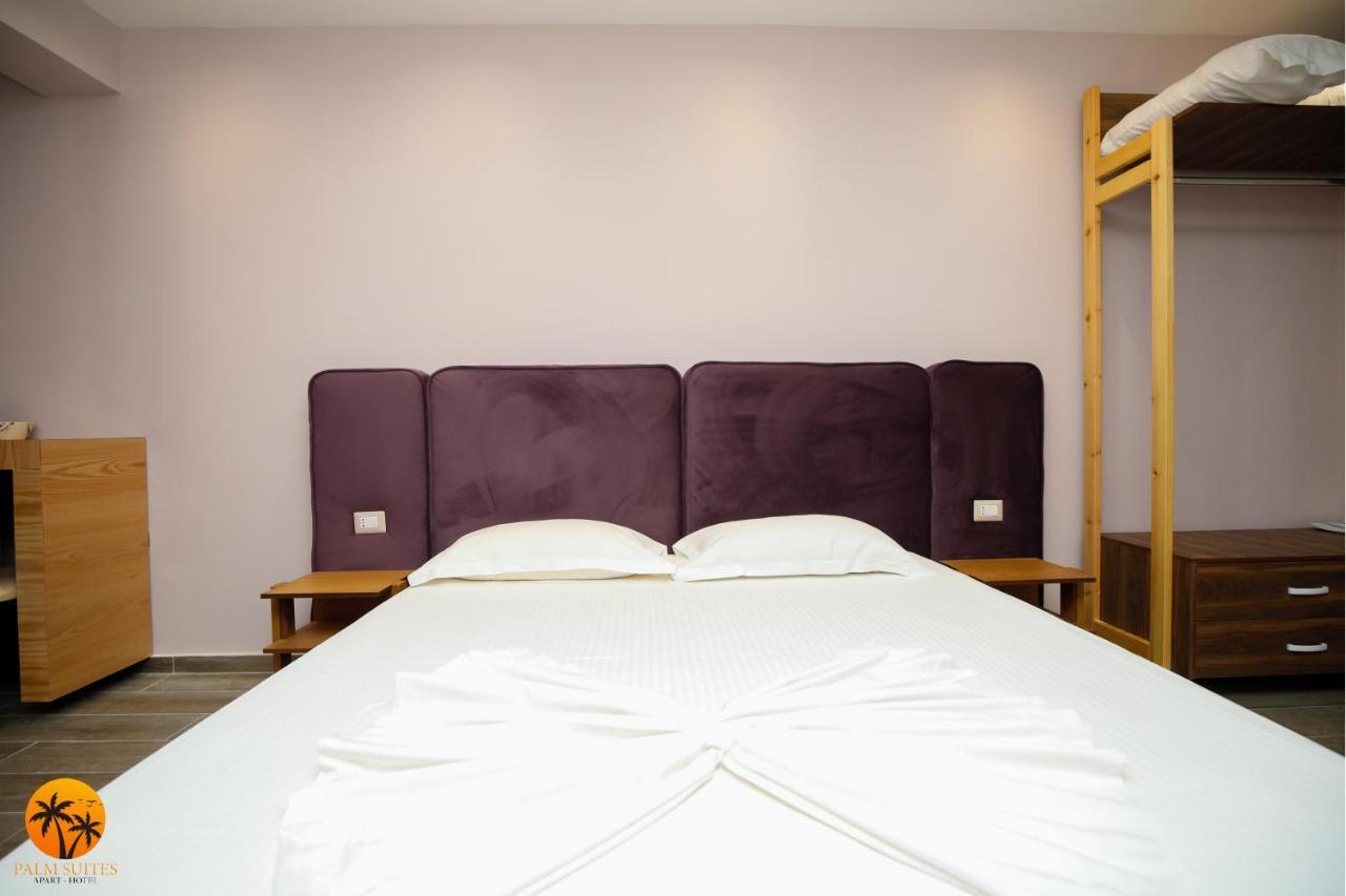 Palm Suites Apartment-Suite Vlorë Esterno foto