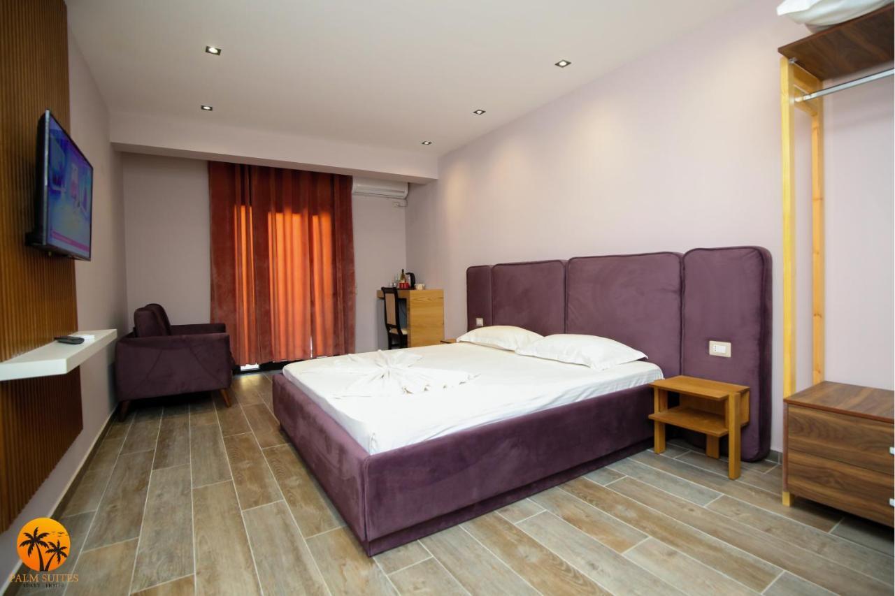Palm Suites Apartment-Suite Vlorë Esterno foto