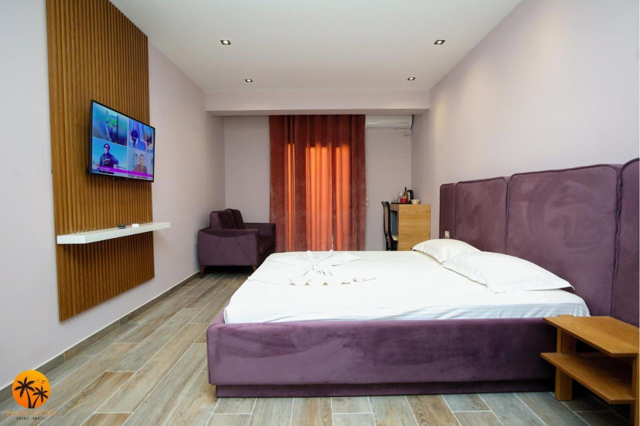 Palm Suites Apartment-Suite Vlorë Esterno foto