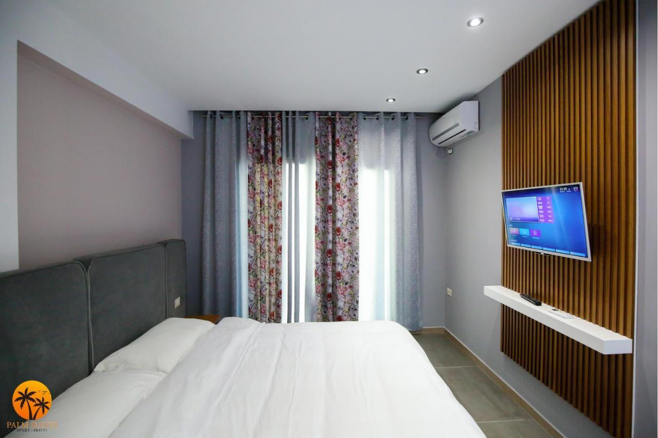 Palm Suites Apartment-Suite Vlorë Esterno foto