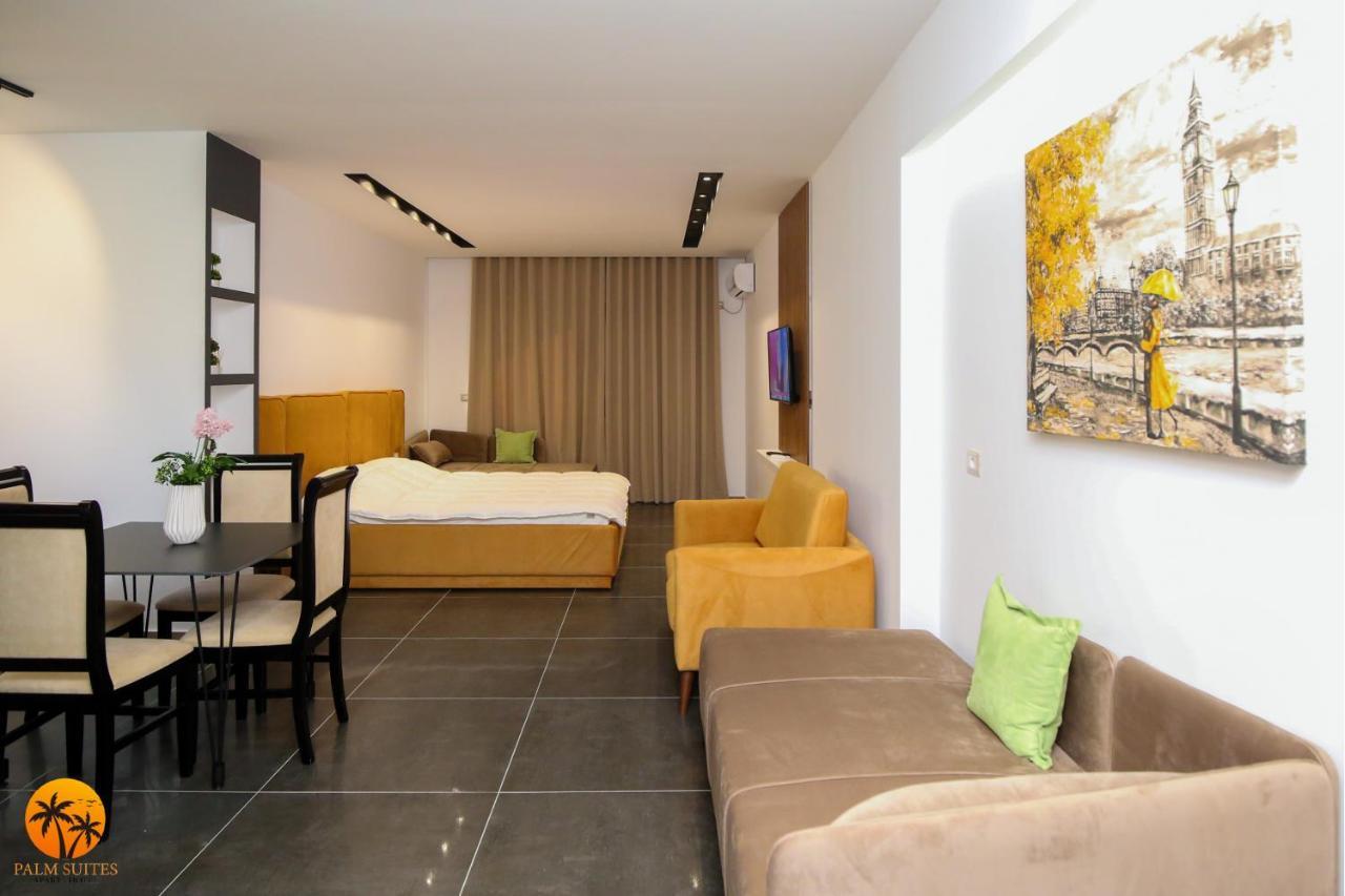 Palm Suites Apartment-Suite Vlorë Esterno foto