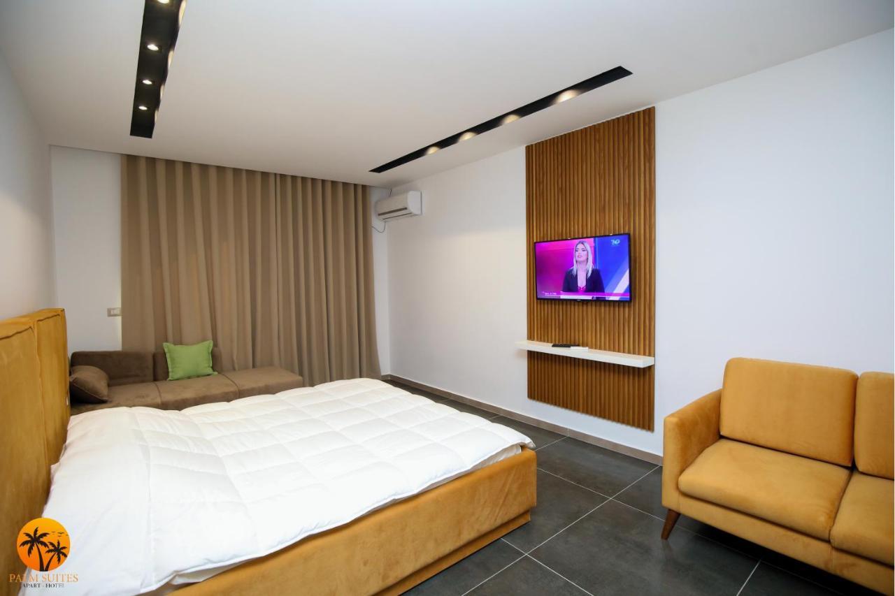 Palm Suites Apartment-Suite Vlorë Esterno foto
