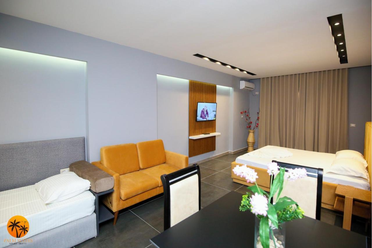 Palm Suites Apartment-Suite Vlorë Esterno foto