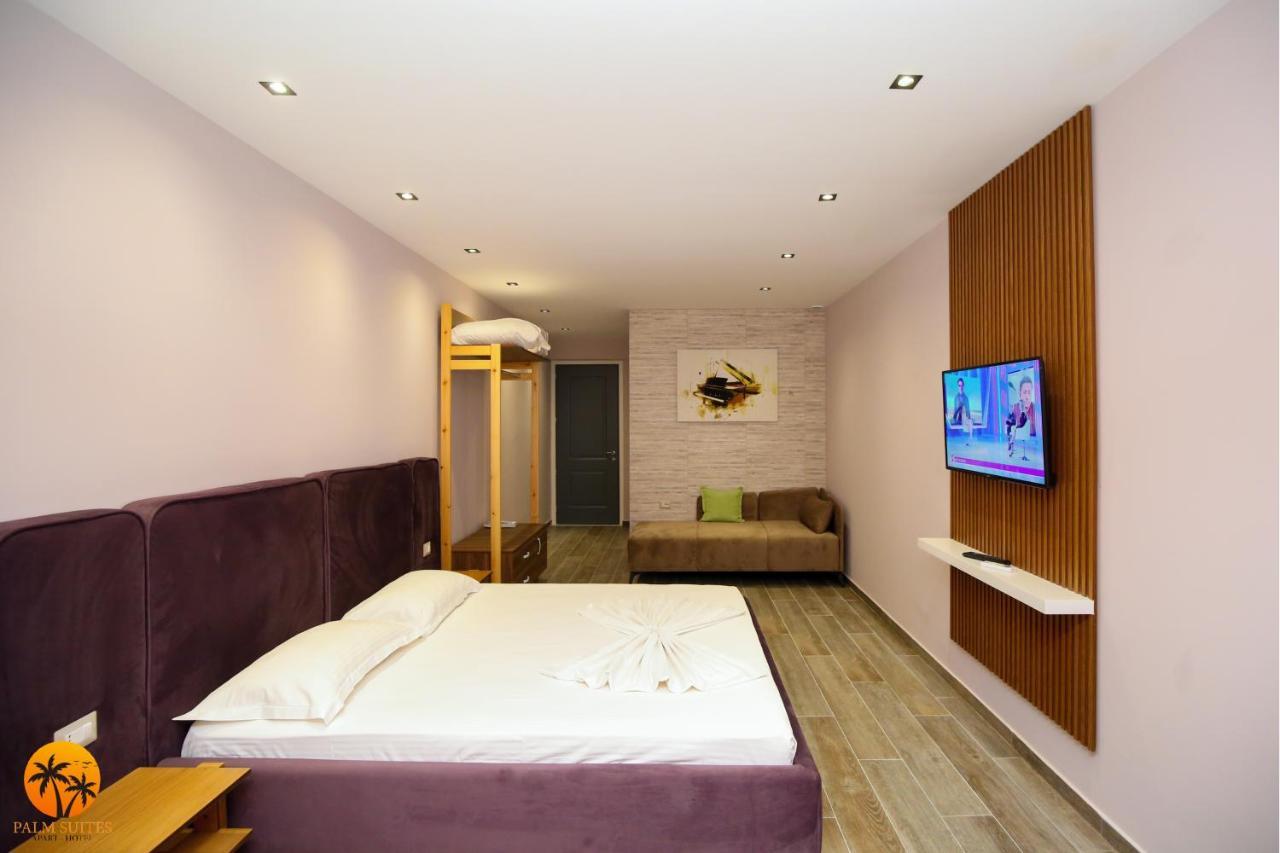 Palm Suites Apartment-Suite Vlorë Esterno foto