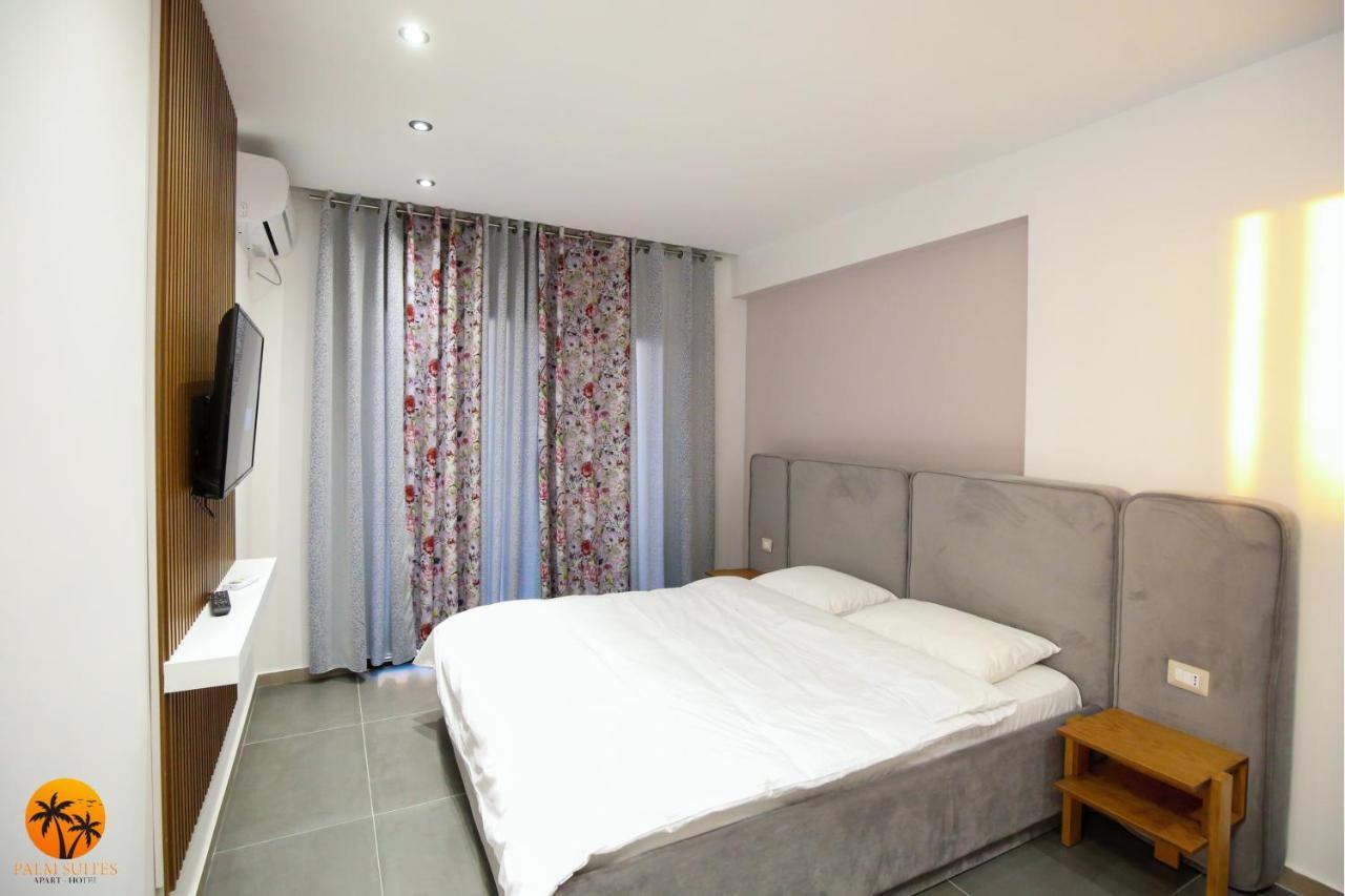 Palm Suites Apartment-Suite Vlorë Esterno foto