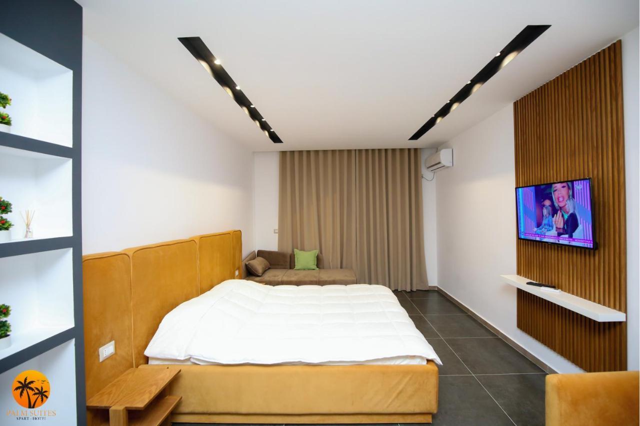 Palm Suites Apartment-Suite Vlorë Esterno foto