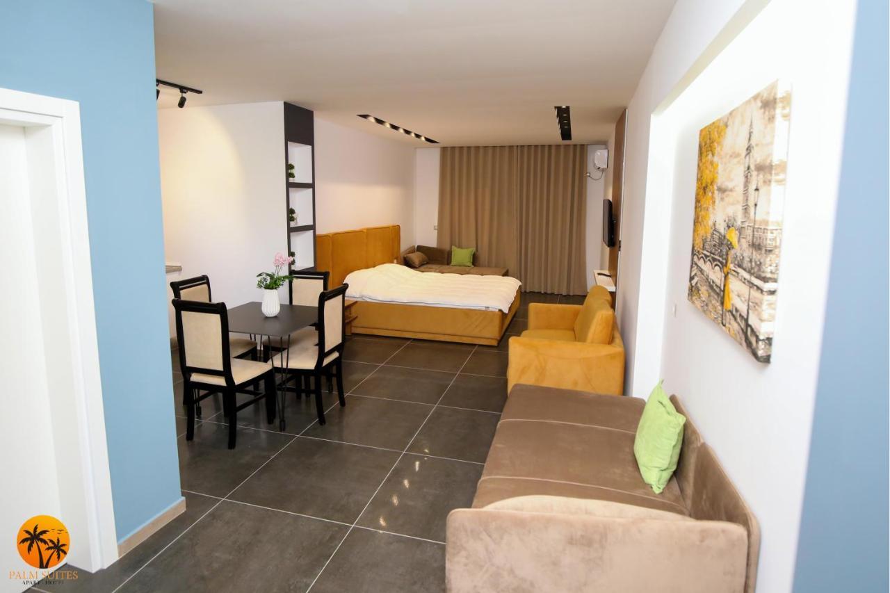 Palm Suites Apartment-Suite Vlorë Esterno foto