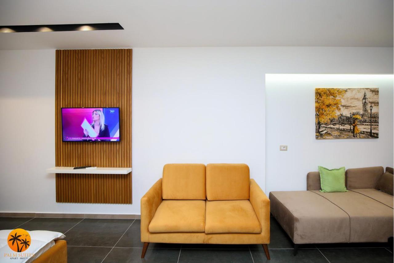 Palm Suites Apartment-Suite Vlorë Esterno foto