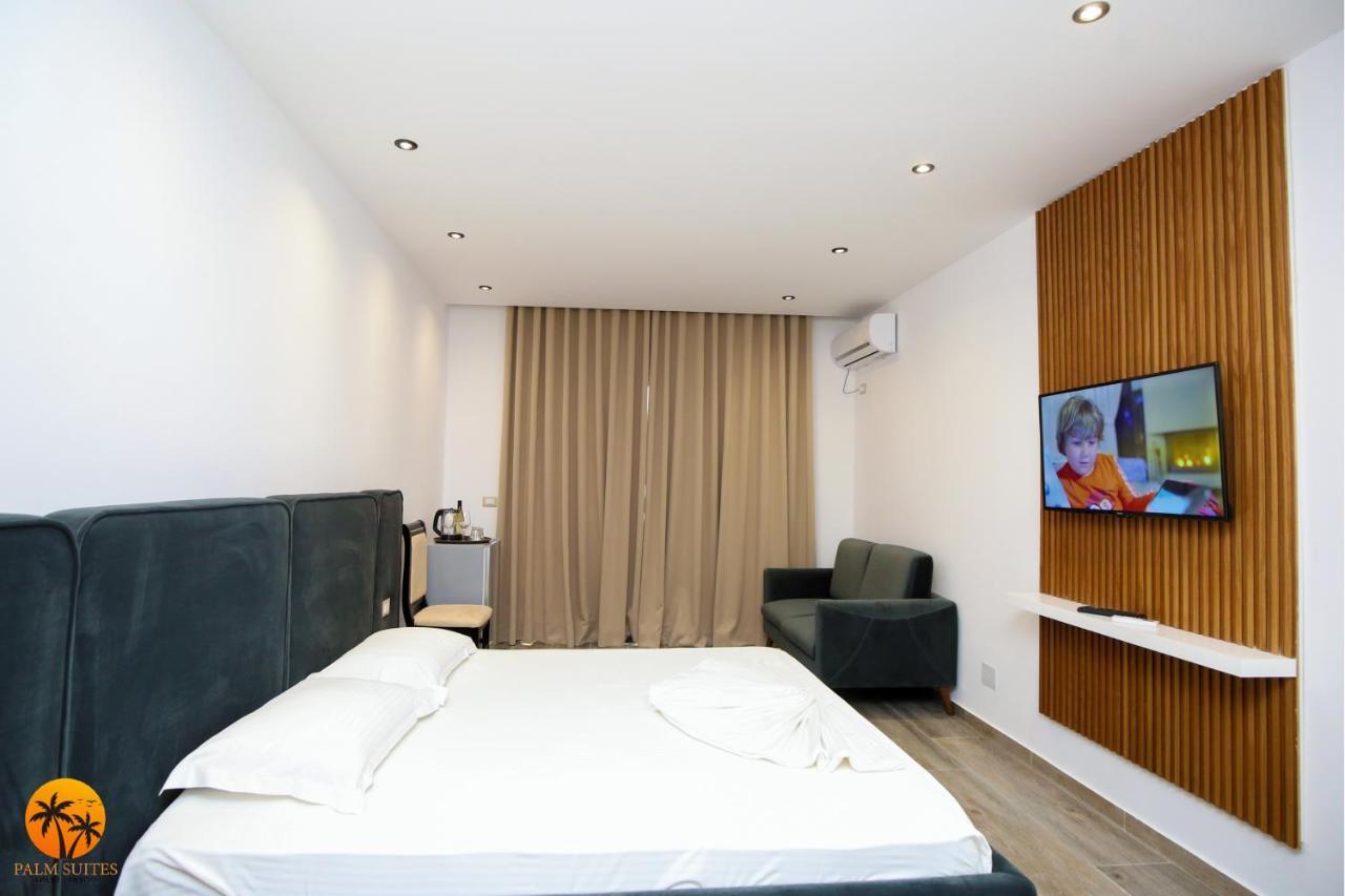 Palm Suites Apartment-Suite Vlorë Esterno foto