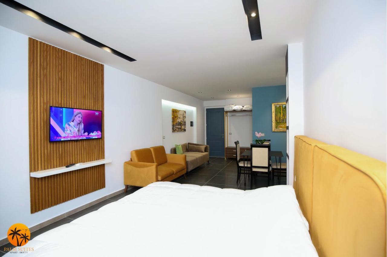Palm Suites Apartment-Suite Vlorë Esterno foto